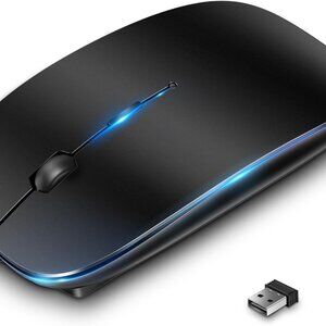 Wireless Mouse,2.4GHz with USB Mini Receiver,Mouse,Computer Mouse